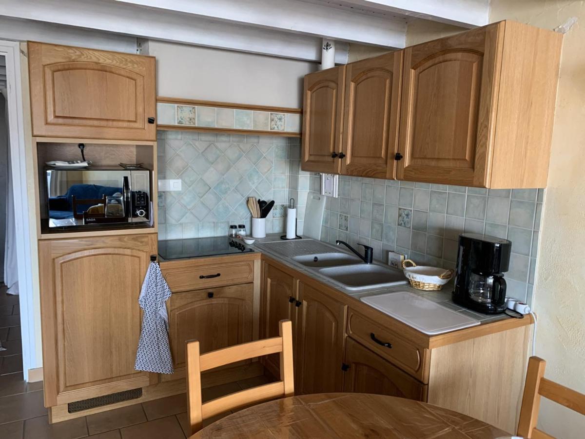 Duplex Avec Balcon A 2 Min De La Plage - Fr-1-482-103 Fort-Mahon-Plage Kültér fotó