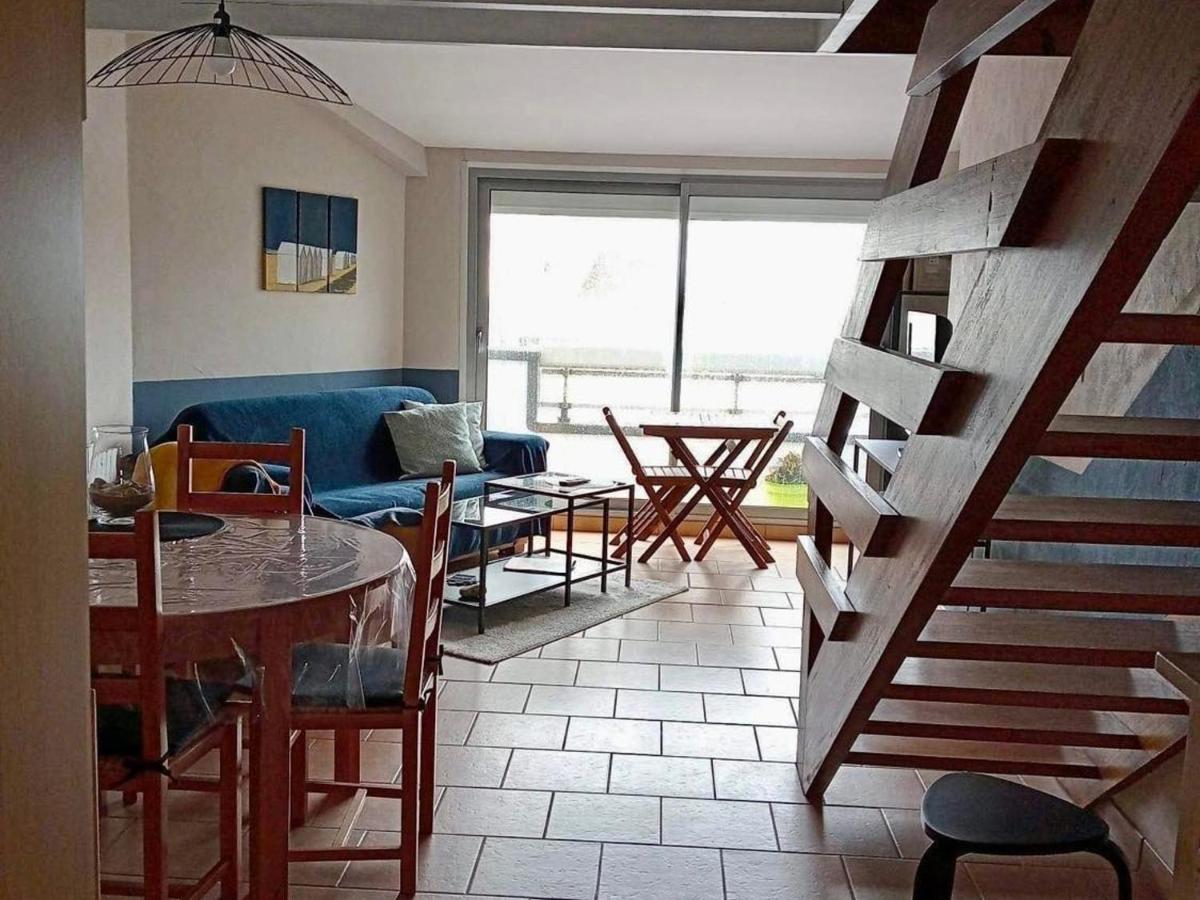 Duplex Avec Balcon A 2 Min De La Plage - Fr-1-482-103 Fort-Mahon-Plage Kültér fotó