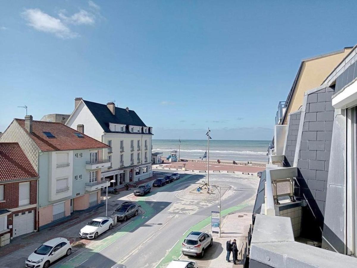 Duplex Avec Balcon A 2 Min De La Plage - Fr-1-482-103 Fort-Mahon-Plage Kültér fotó